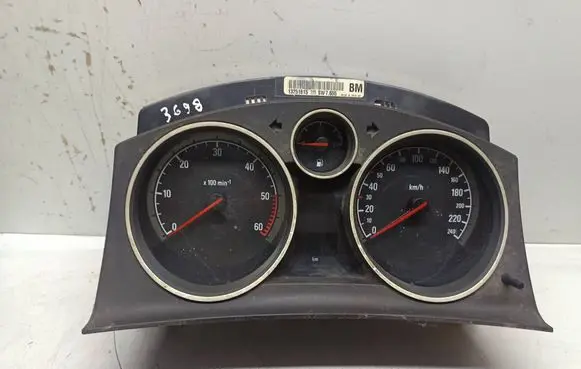 Opel Astra H Speedometer (instrument cluster) 13251615 SW7655