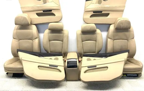 BMW 5 GT F07 Seat and door cards trim set