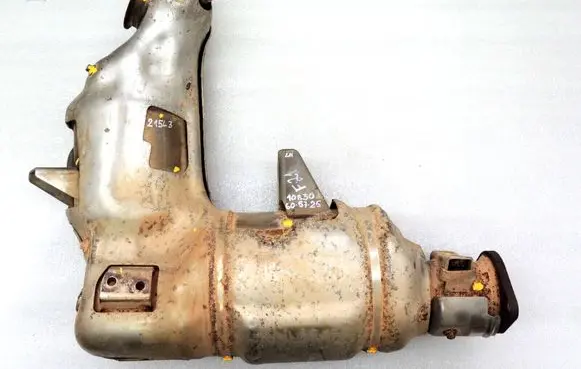 Ford Ranger Catalyst/FAP/DPF particulate filter JB3G5F297BF