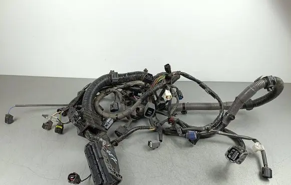 Mazda CX-9 Engine installation wiring loom TK5267020A 12345678901