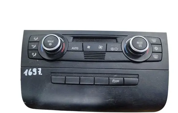 BMW 1 E81 E87 Climate control unit 9162983 9162983-01
