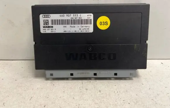 Audi A7 S7 4G Suspension control unit/module 4G0907553C 4G0907553