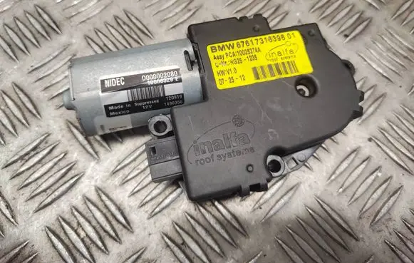 BMW X3 F25 Sunroof motor/actuator 7316396 10025374A HG251235