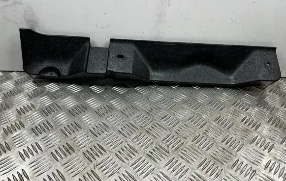 Front bumper foam support bar