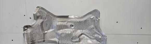 Mercedes-Benz E W213 Heat shield in engine bay A2136820671