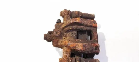 Honda CR-V Rear brake caliper