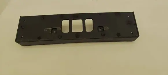 Peugeot 807 Number plate surrounds holder frame 71180S9A
