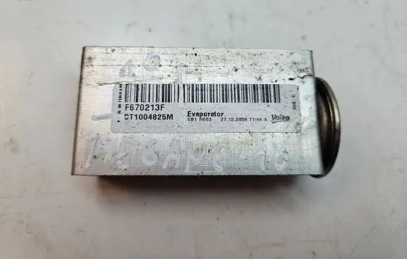Renault Megane III Air conditioning (A/C) expansion valve CT1004825M