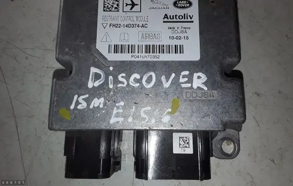 Land Rover Discovery 4 - LR4 Airbag control unit/module FH2214D374AC