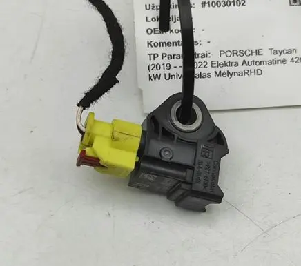 Porsche Taycan 9J1 Airbag deployment crash/impact sensor 4N0959651D