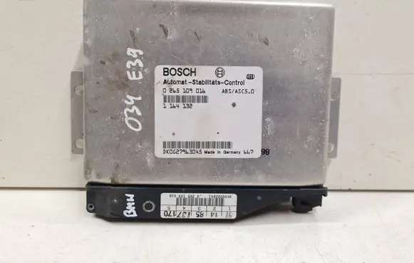 BMW 5 E39 ABS control unit/module 0265109016 DK0G27963045 1164132