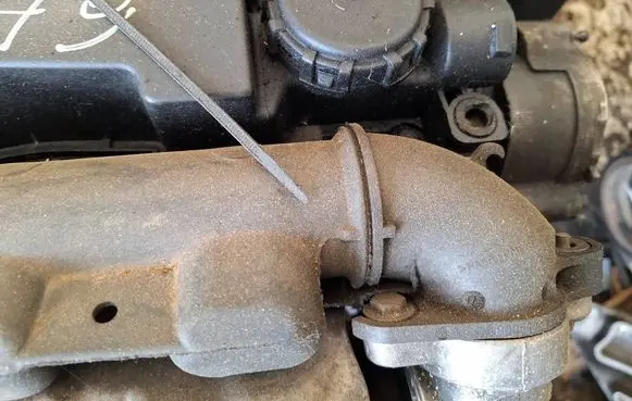 Honda CR-V Intercooler hose/pipe 9653778480