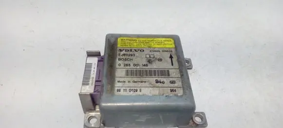 Volvo S40, V40 Airbag control unit/module 30611293 0285001146 991110029E