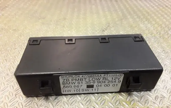 BMW 5 E39 Door control unit/module 6904254