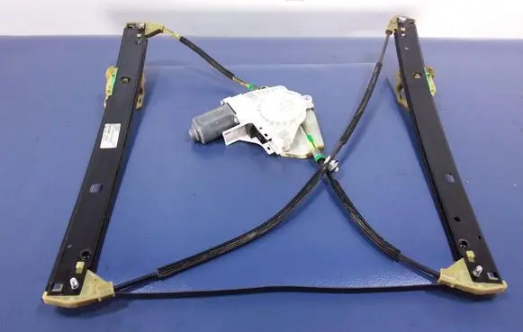 Audi A8 S8 D4 4H Rear door window regulator with motor 4H0839462B