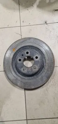 Audi A8 S8 D4 4H Rear brake disc 4H0615401Q