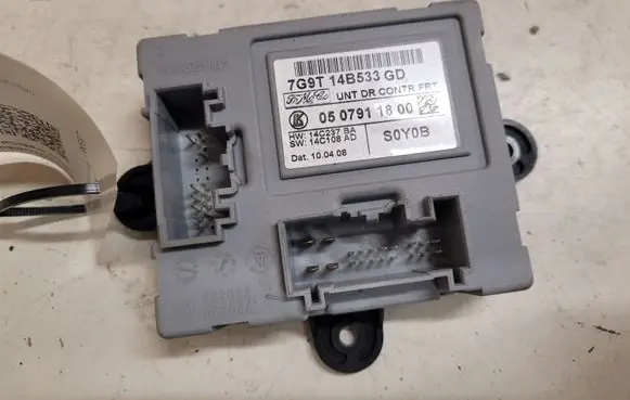 Ford Mondeo MK IV Door control unit/module 7G9T14B533GD 0507911800