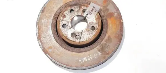 Renault Espace - Grand espace IV Front brake disc ventiliuojamas