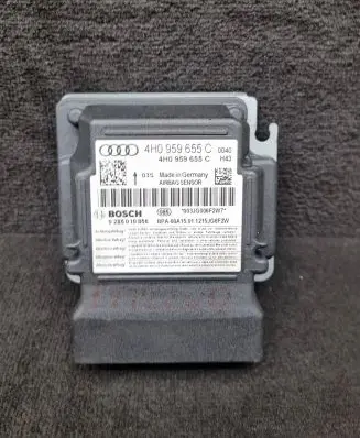Audi A6 S6 C7 4G Airbag control unit/module 4H0959655C 0285010856