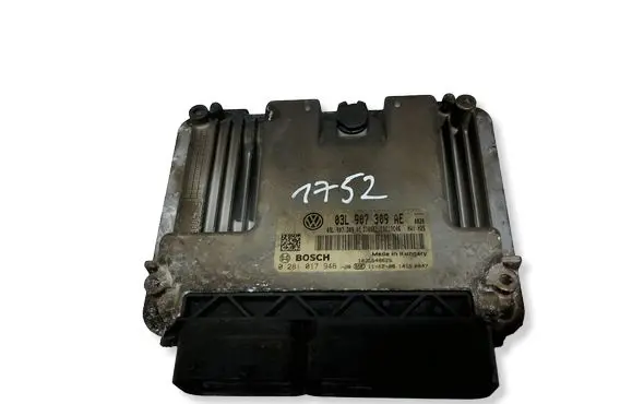 Volkswagen PASSAT B7 Engine control unit/module 03L907309AE