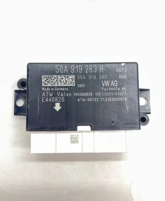 Skoda Kamiq Parking PDC control unit/module 5QA919283H E440820 5QA919283