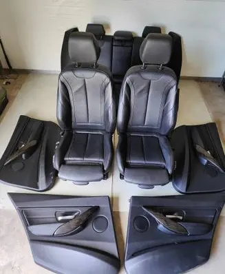 BMW 3 F30 F35 F31 Seat and door cards trim set