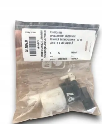 Renault Scenic I Windscreen/windshield washer pump 7700428386