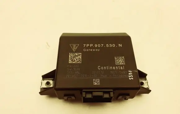 Porsche Cayenne (92A) Gateway control module 7PP907530N