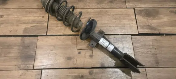 Dacia Duster Rear shock absorber with coil spring 316290 824902008788 30N60A