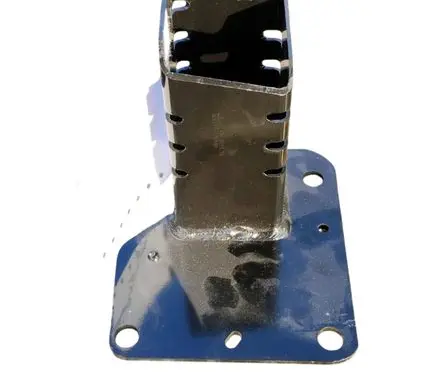 Jeep Cherokee Radiator support slam panel bracket 68096087AB 096087AB