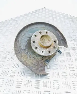 Rear wheel hub