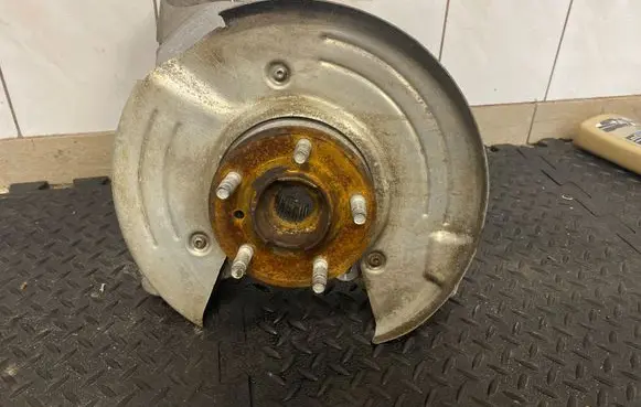 Jaguar XE Rear wheel hub GX635A971AF 171129 51041