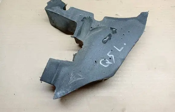 Fender foam support/seal