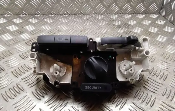 Toyota Yaris Climate control unit