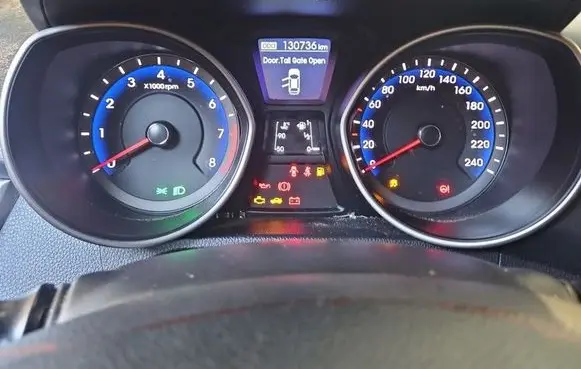 Hyundai i30 Speedometer (instrument cluster) 94003-A6190 IMPRK1522133