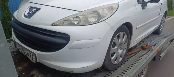 Peugeot 207 Front piece kit 