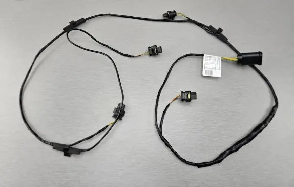 BMW 1 E81 E87 Parking sensor (PDC) wiring loom 9236518 61129236518 9128602