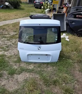 Fiat 500 Tailgate/trunk/boot lid 