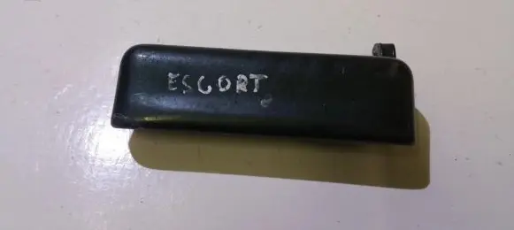 Front door exterior handle