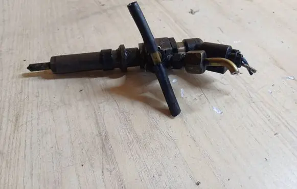 Peugeot 307 Fuel injector 9636819380