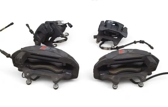 Audi A7 S7 4G Brake discs and calipers set 4G0615105AT 4G0615106AT