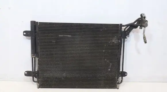 Volkswagen Touareg I A/C cooling radiator (condenser) 5N0820411C