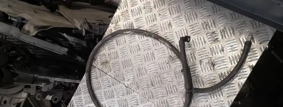 Volvo S40 Windshield washer fluid hose 