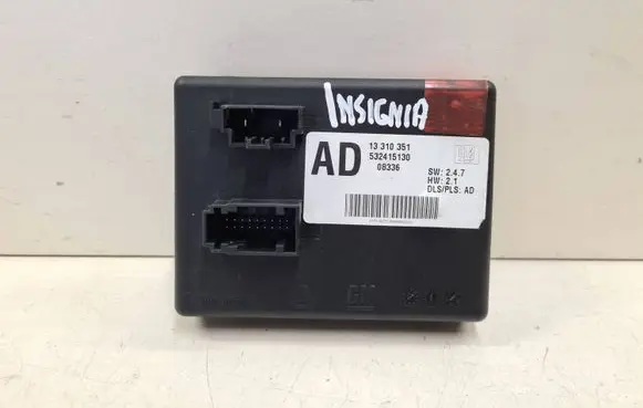 Opel Insignia A Other control units/modules 13310351 532415130