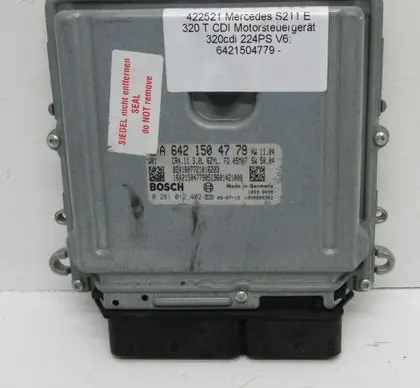 Mercedes-Benz E W211 Engine control unit/module ECU