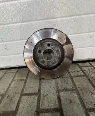 Mercedes-Benz GLC X253 C253 Rear brake disc A0004230712 F4027