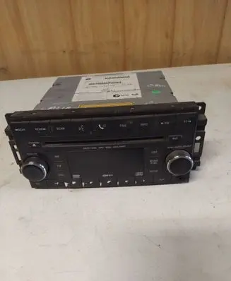 Dodge Caliber Radio/CD/DVD/GPS head unit 05064945AD 26777L A2558M9643