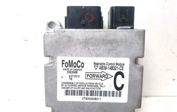Ford Ranger Airbag control unit/module AB39-14B321-CE