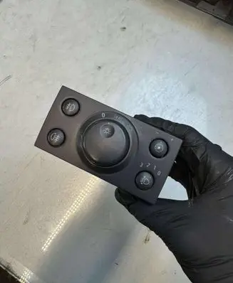 Opel Signum Light switch 13230797