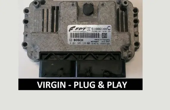Fiat Doblo Engine control unit/module ECU 51886144 0261S05128